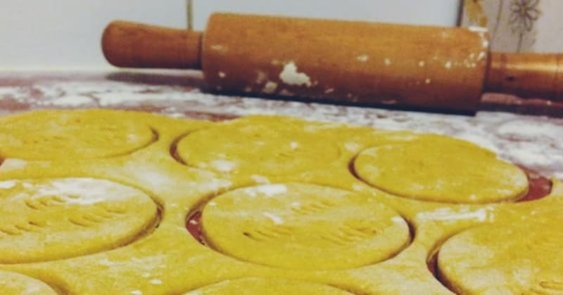 Los ingredientes de esta receta alcanzan para 25 a 30 sopaipillas.