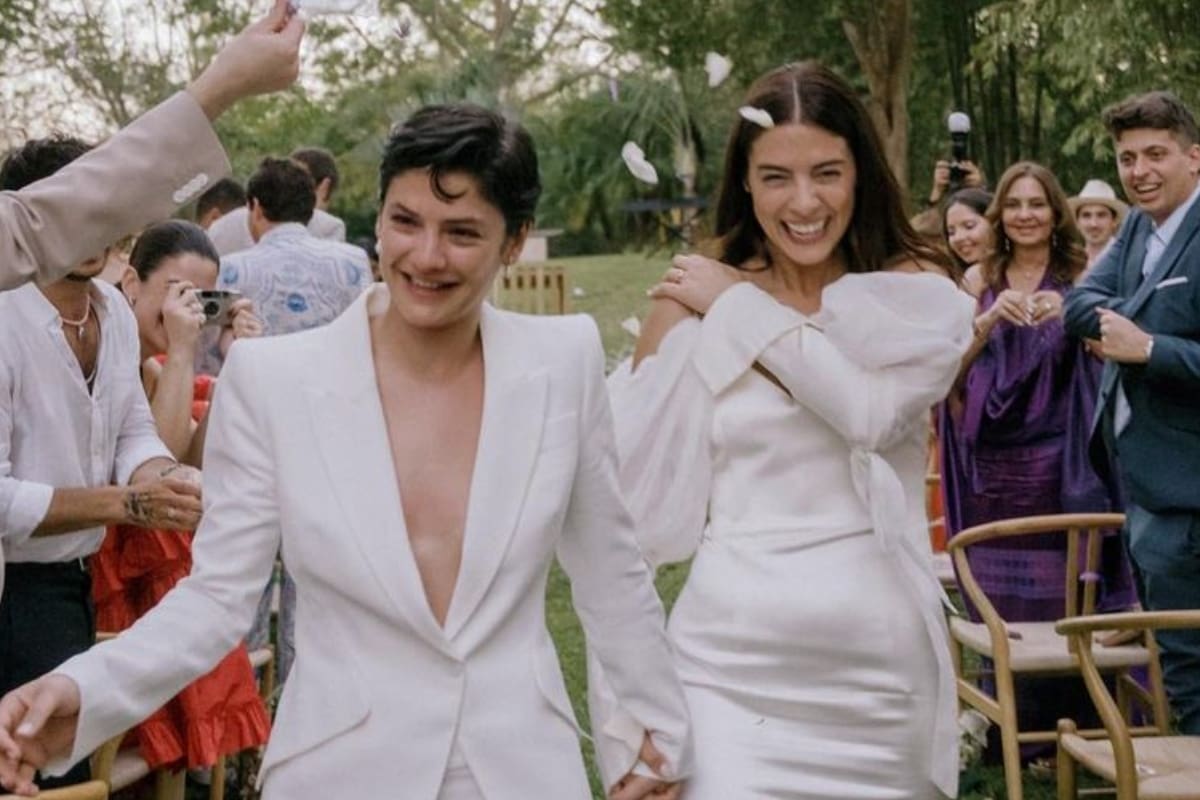 Sophie Tabet y Lorenza Izzo / Créditos: Instagram