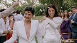 Quién es Sophie Tabet, directora estadounidense y esposa de Lorenza Izzo