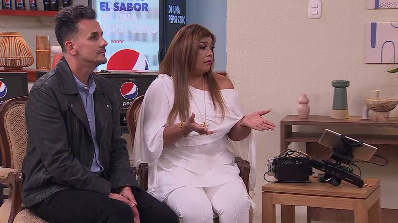 Soralla de los Ángeles junto a Sergio Lagos en "Tierra Brava"