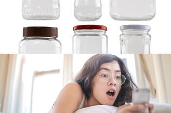 Aguanta la respiración antes de saber por qué tanta gente está guardando los tarros de café