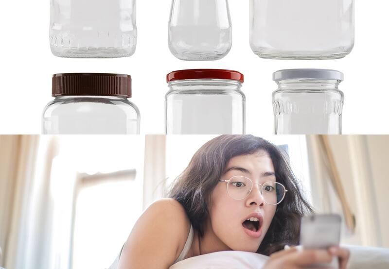 La multiplicidad de usos que se les puede dar a los tarros de café hará que no quieras volver a tirarlos nunca más. | Foto: Befunky