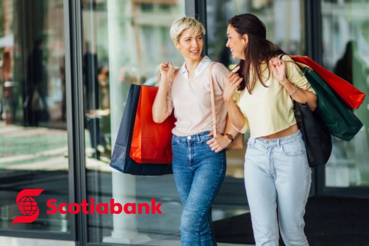 Scotiabank entrega 2 tarjetas con millonarios montos.