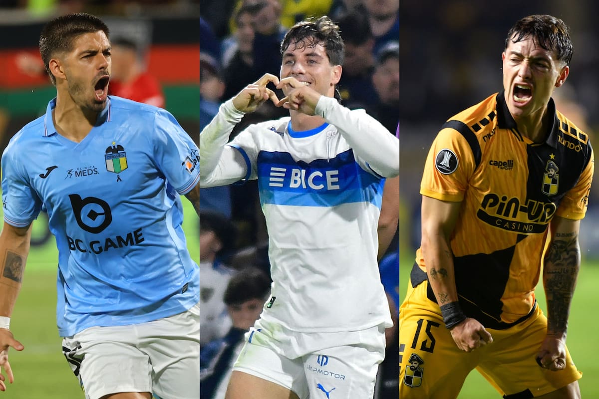 Octavos de final de Copa Libertadores y Sudamericana.