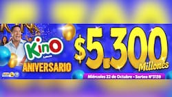 Resultados del sorteo 3139 del Kino: Revisa con tu cartón si eres uno de los ganadores de este miércoles