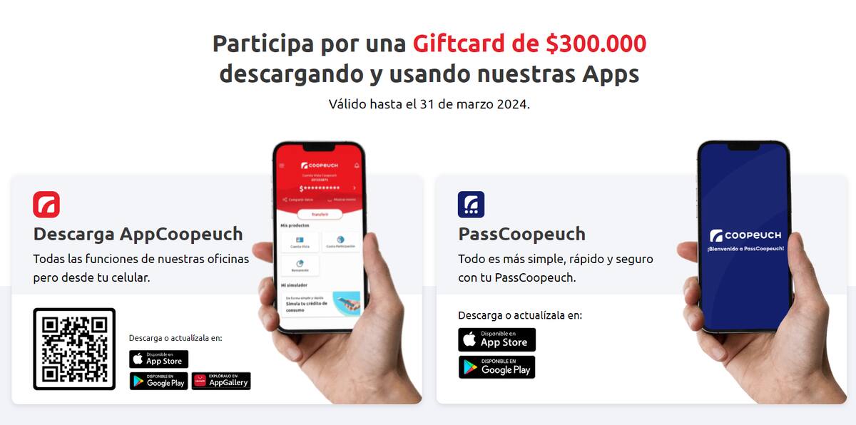 Sorteo de Coopeuch.