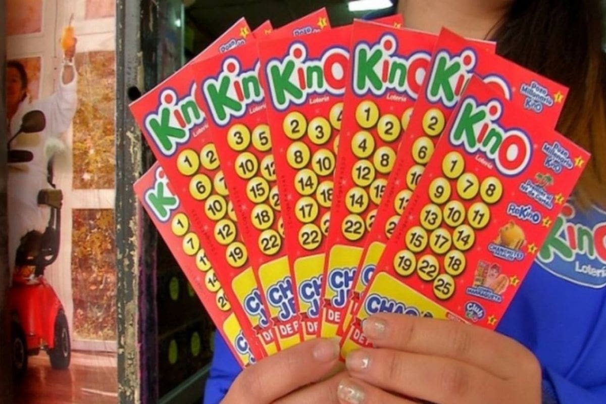 Revisa los números ganadores del sorteo 3187.
Créditos: Lotería de Concepción.