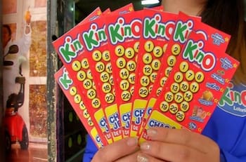 Resultados del sorteo 3112 del Kino: Un afortunado se llevó $4.500.000