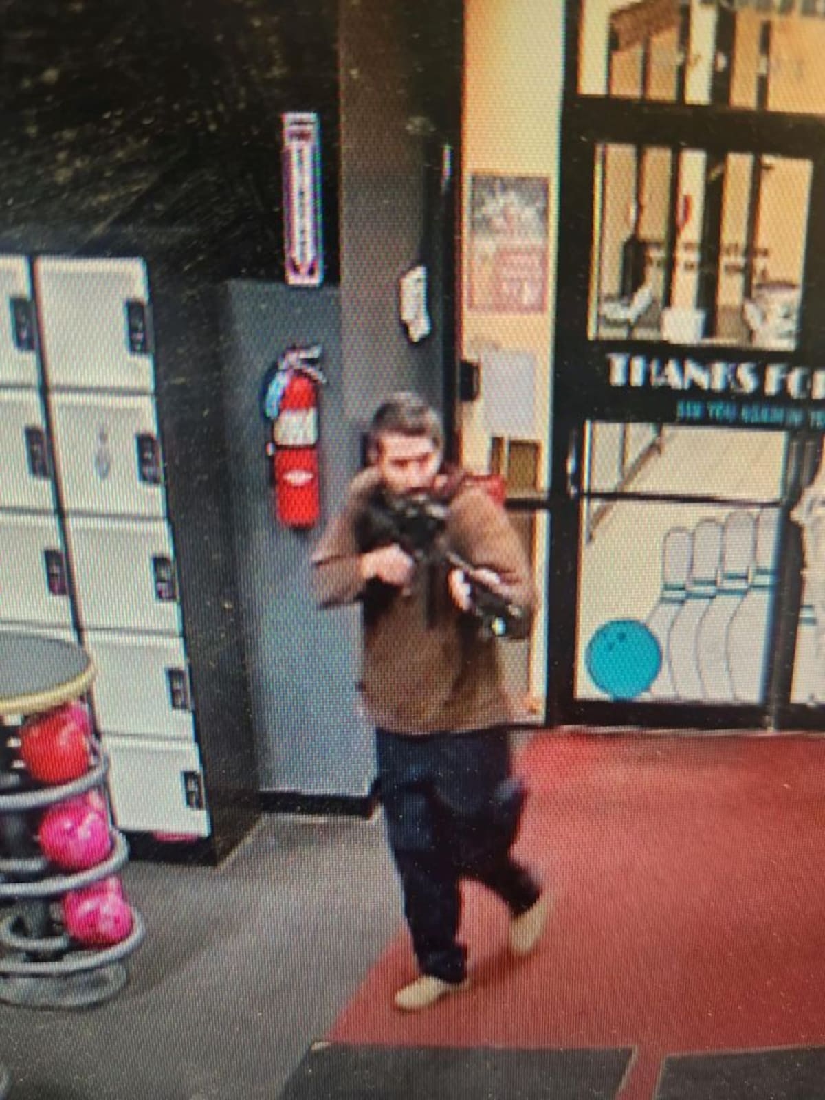 Imagen compartida por la policía de Maine
