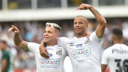 Yeferson Soteldo sigue en racha y marcó en la goleada del Santos a Cruzeiro