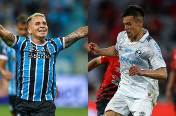 Alexander Aravena lucha con Yeferson Soteldo para jugar el partido más importante del año