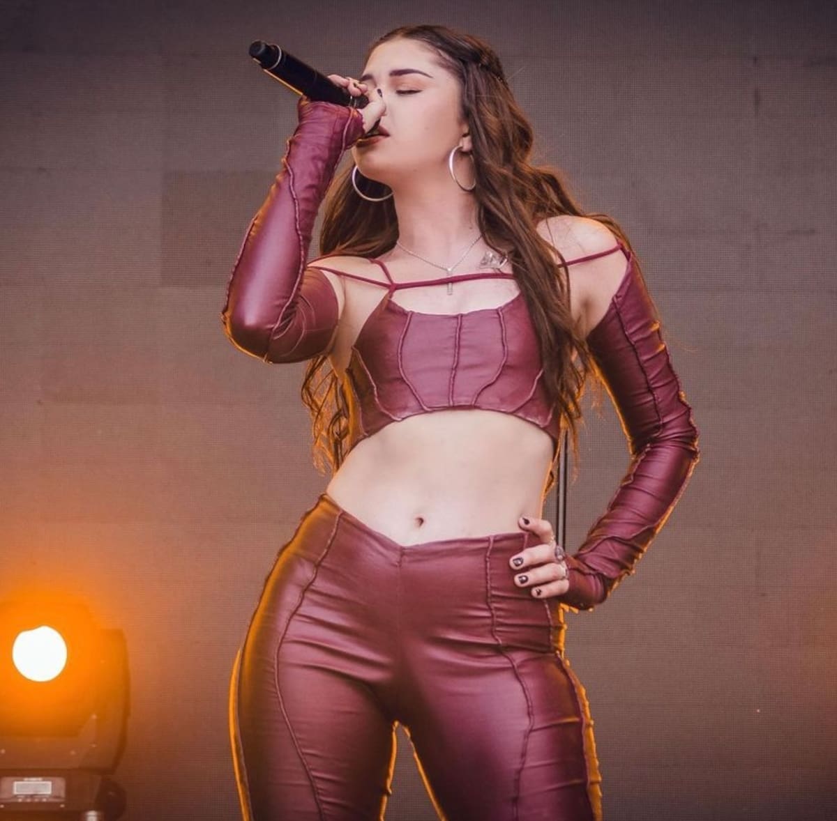 Soulfia saltó a la fama en 2021 tras lanzar su álbum "Génesis". Créditos: Instagram.