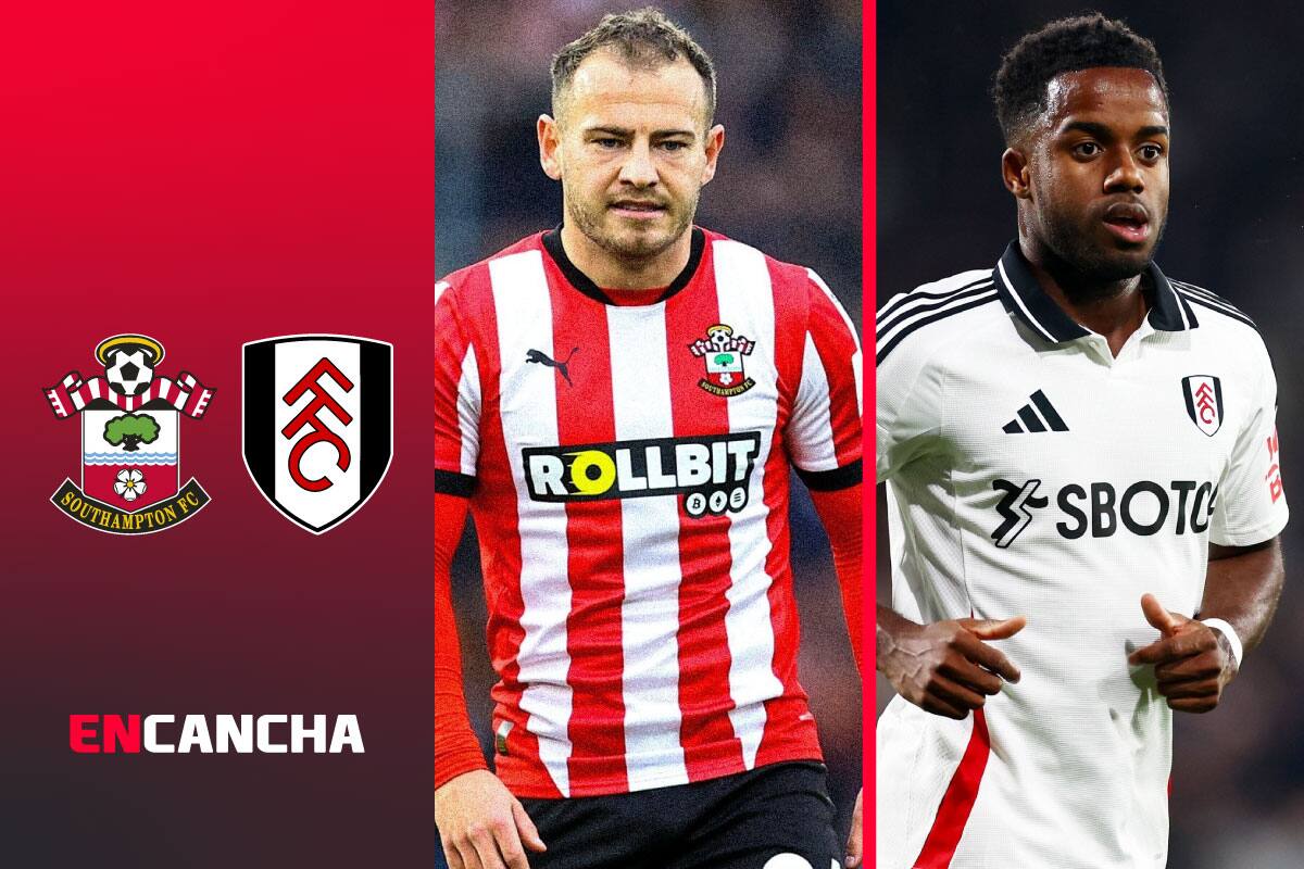 por la fecha 34 de la Premier League. Foto: RRSS Southampton y Fulham.