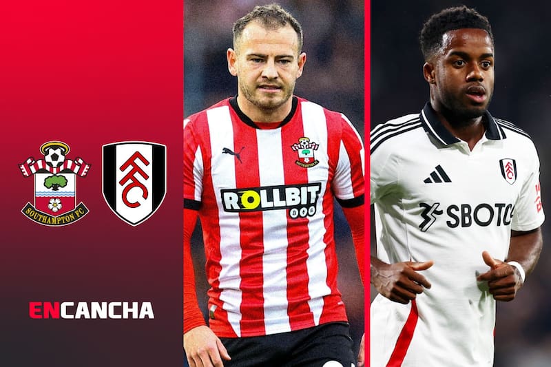 por la fecha 34 de la Premier League. Foto: RRSS Southampton y Fulham.