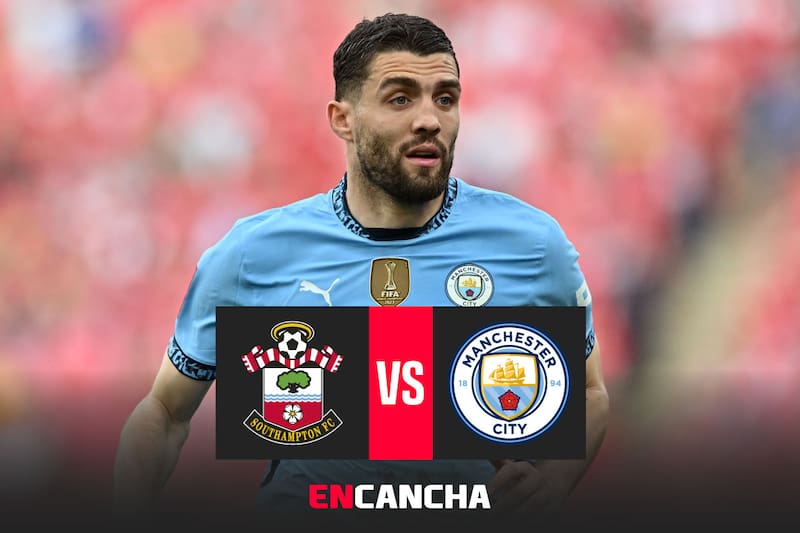por la fecha 36 de la Premier League. Foto: EFE.