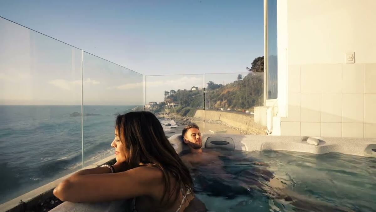 El establecimiento se encuentra en pleno camino costero.