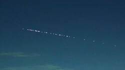 ¿Cuándo ver el próximo despegue del tren Starlink en Chile?: estos son los horarios y regiones en donde se podrá observarlo