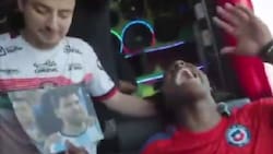 Speed recibió el meme de Alexis Sánchez viendo llorar a Messi en la Copa América y así reaccionó