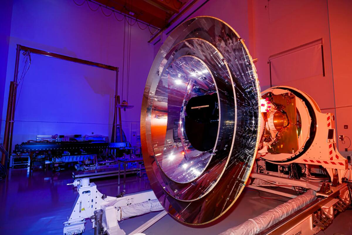 Este es el satélite con el que la NASA mapeará el espacio.