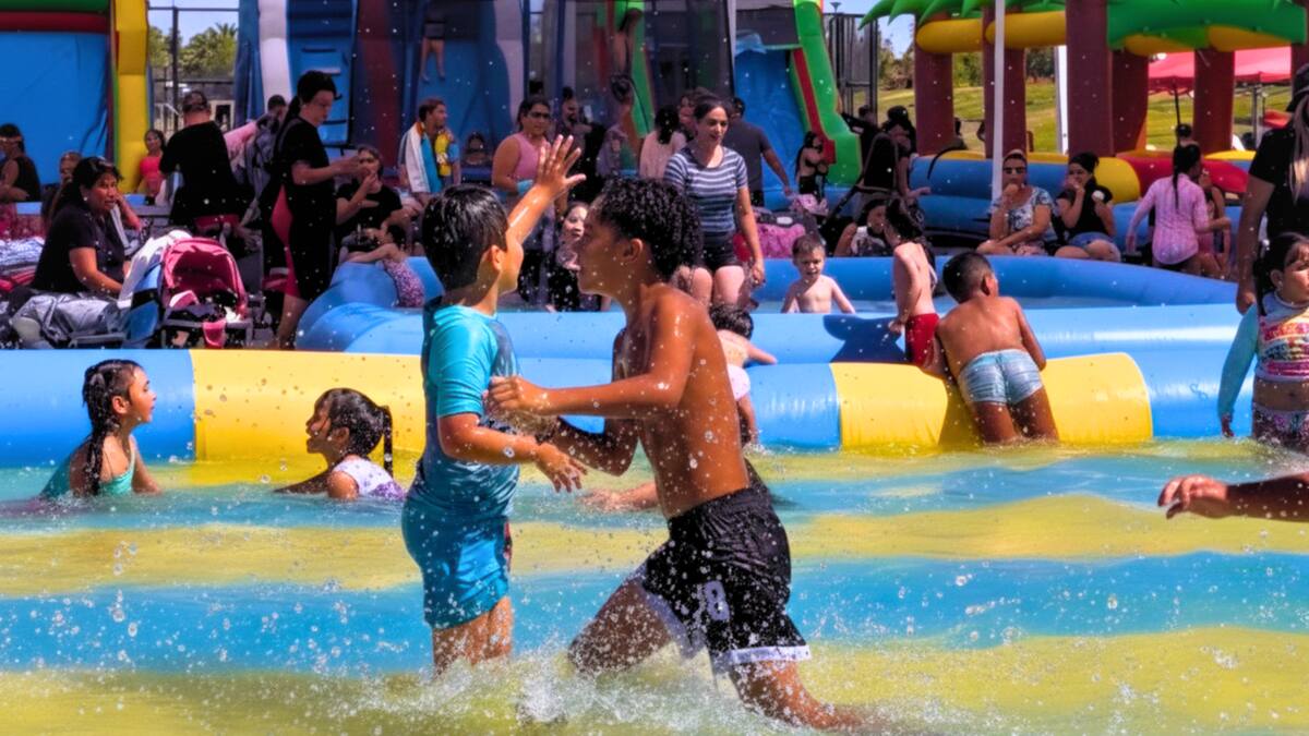 Splash PAC: El increíble parque acuático gratuito que debes visitar en Santiago