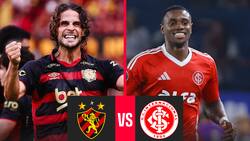 MARCADOR FINAL | Sport Recife 1 - Internacional 1 por Brasileirao 2025