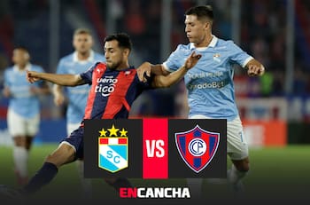 MARCADOR FINAL | Sporting Cristal 0 - Cerro Porteño 1 por Copa Libertadores 2025