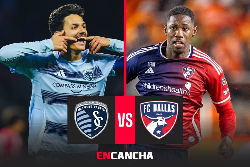 por la MLS. Foto: RRSS Sporting Kansas City y Dallas FC.