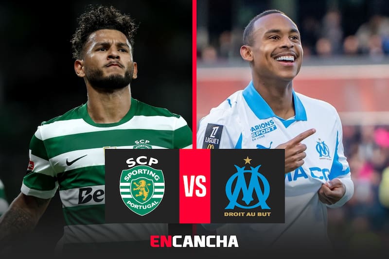 Se enfrentan por la fecha 3 de la UEFA Champions League. Foto: RRSS Sporting CP y Olympique de Marseille.