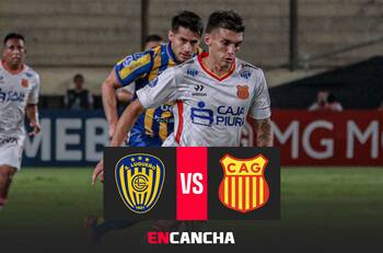 MARCADOR FINAL | Sportivo Luqueño 1 - Grau 1 por Copa Sudamericana 2025