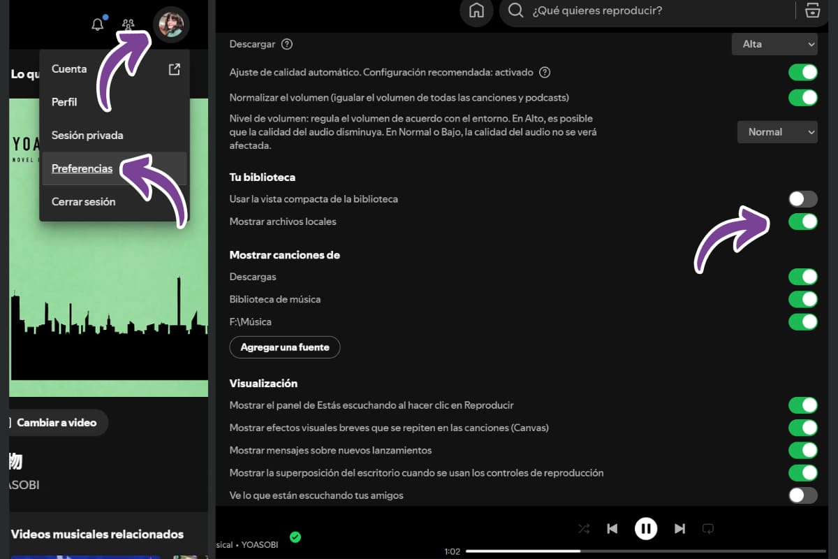 Sigue estos pasos para activar la función.