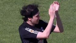 VIDEO | ¿Papelón? Influencer Spreen debutó en el fútbol argentino: ¡jugó un minuto y lo sacaron!