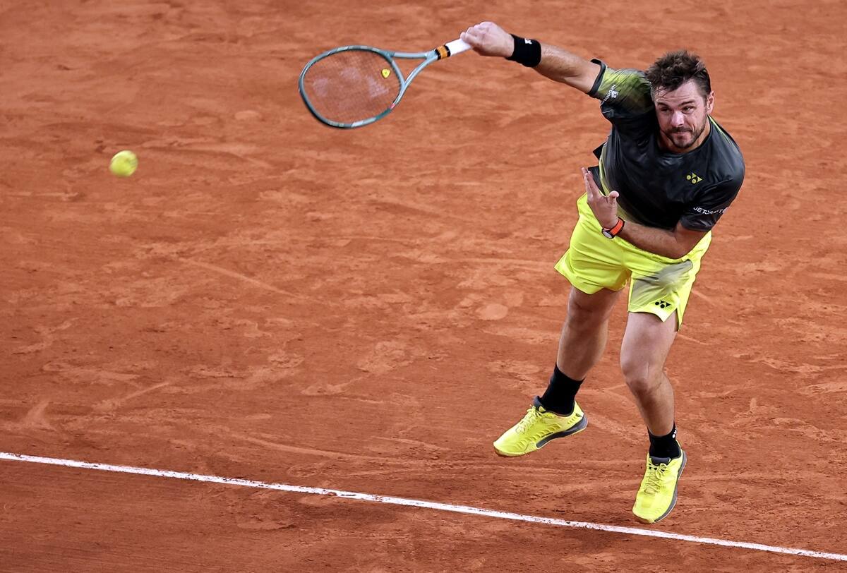 Wawrinka, tres veces campeón de Grand Slam y medallista olímpico en dobles. EFE