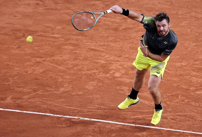 Wawrinka, tres veces campeón de Grand Slam y medallista olímpico en dobles. EFE