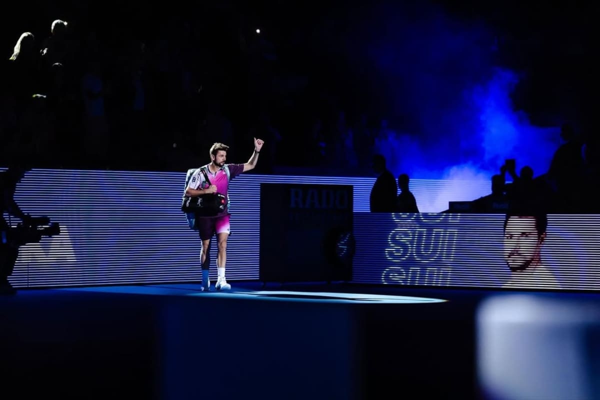 El suizo se retirará a fines de 2026. Foto: @stanwawrinka85 en Instagram