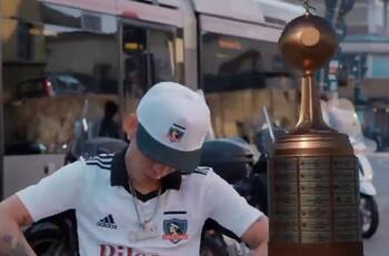 VIDEO | El nuevo video musical de Standly que tiene a Colo Colo como protagonista