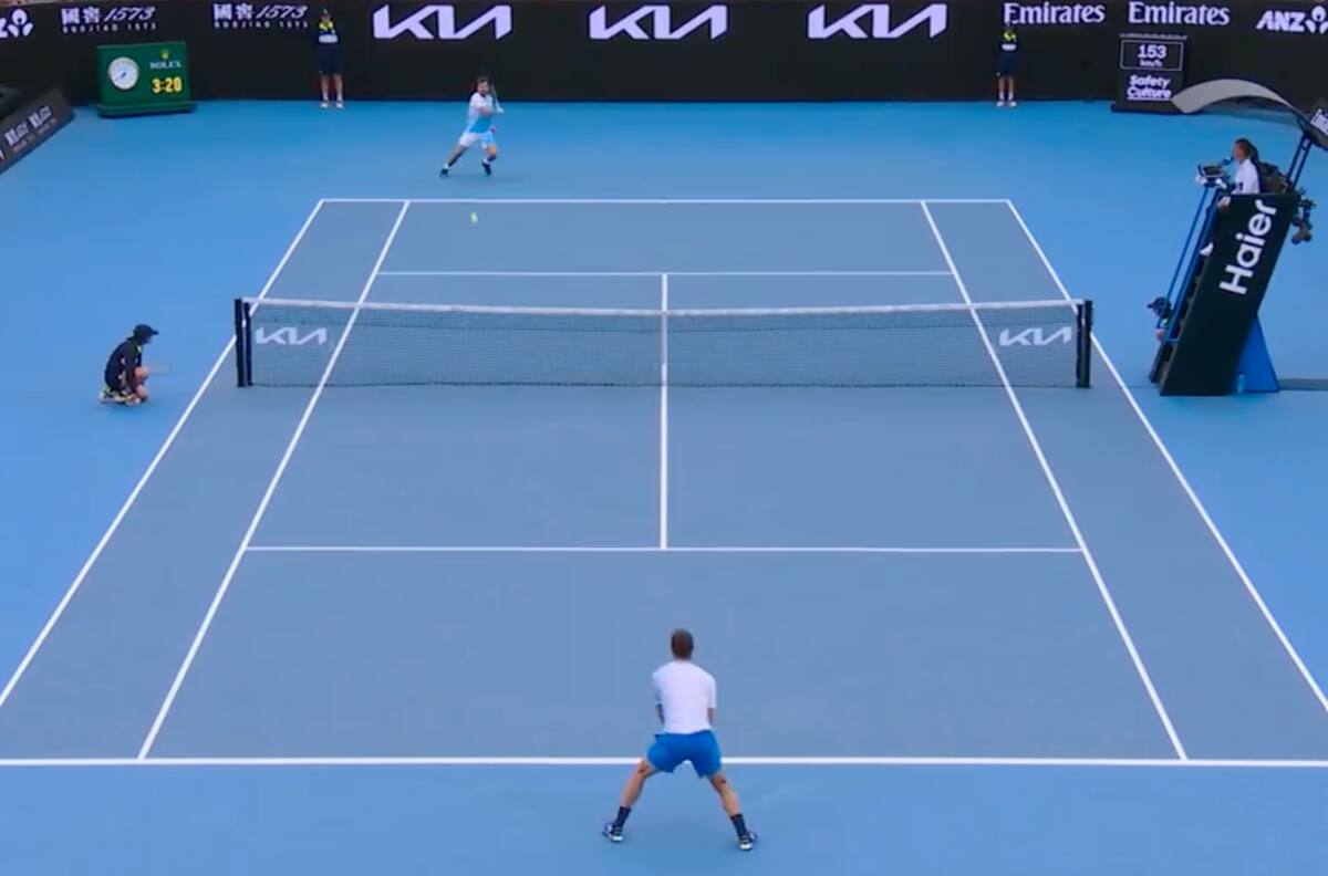 VIDEO | ¡Con 40 años! Así cerró Stan Wawrinka su épico triunfo en el Australian Open