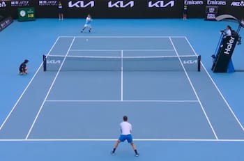 VIDEO | ¡Con 40 años! Así cerró Stan Wawrinka su épico triunfo en el Australian Open