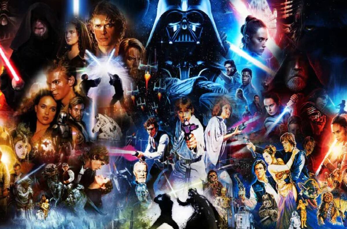 Así es el orden cronológico de las películas y series de “Star Wars”
