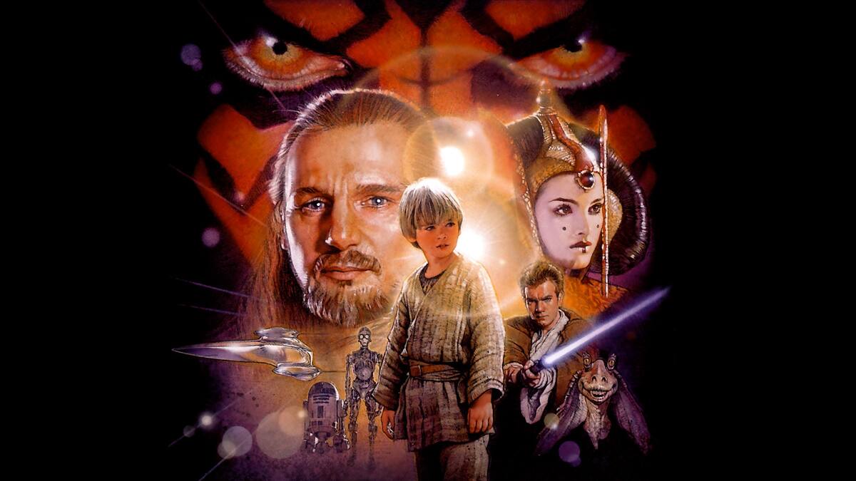 Para los más nostálgicos, el juego del episodio uno de "Star Wars" también estará disponible.