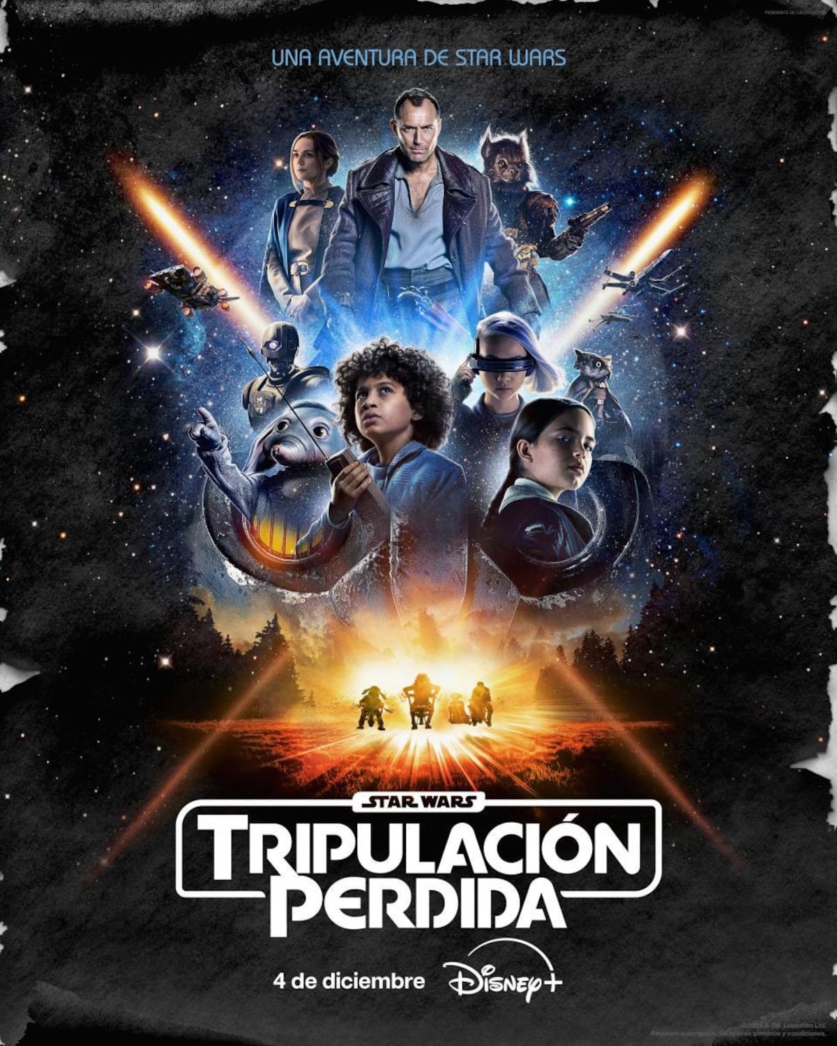 Esta es una de las imagenes promocionales en nuestro idioma de la producción.