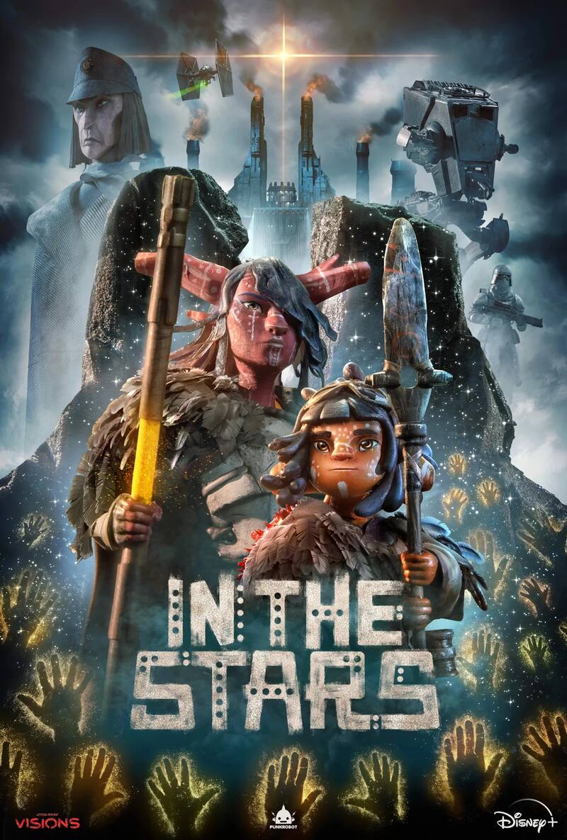 Esta es la imagen promocional de "In The Stars", el episodio hecho por chilenos de la serie.