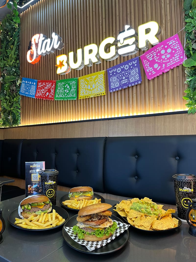 Starburger: innovación y sabores mexicanos