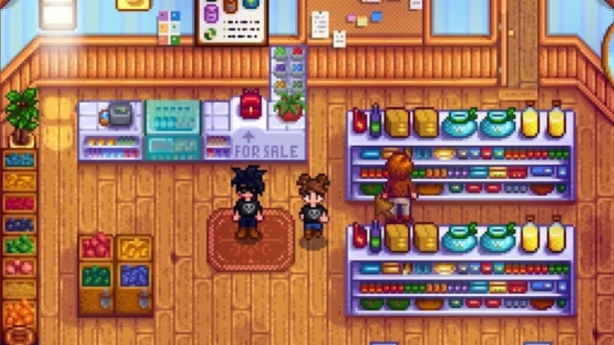 Stardew Valley: Así puedes teñir ropa y personalizarla