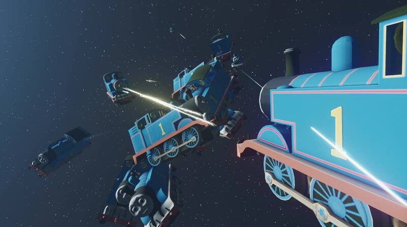 Ahí tienes, podrás destruir a Thomas en Starfield. ¿Qué más se puede pedir?