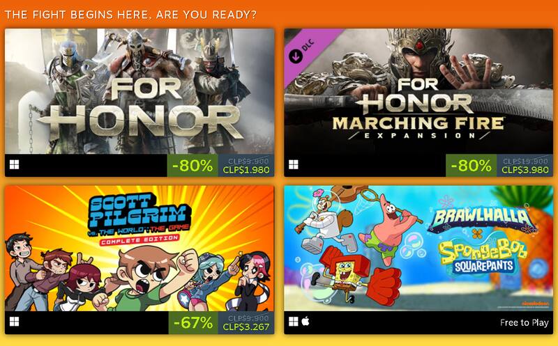 Otros juegos con descuento.