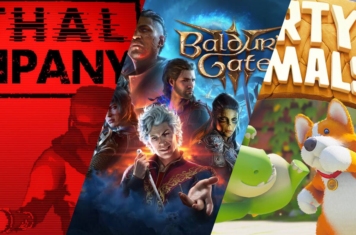 Estos fueron los juegos más vendidos en Steam este 2023