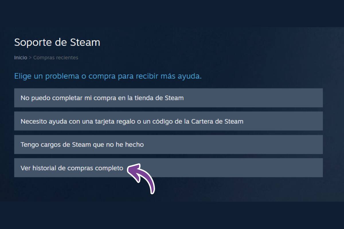 Sigue estos pasos para pedir un reembolso.