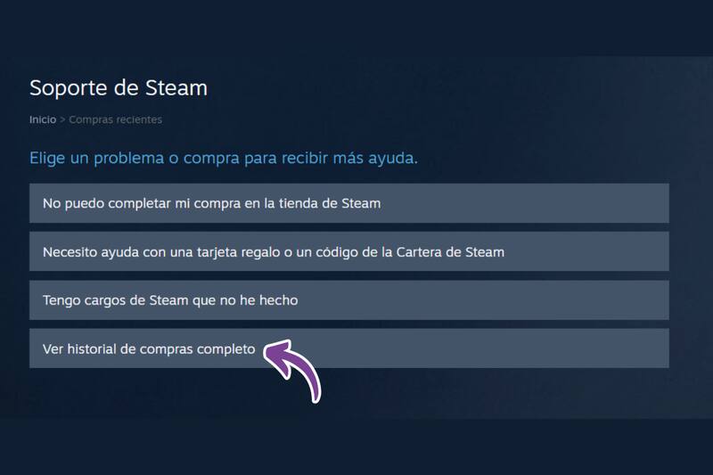 Sigue estos pasos para pedir un reembolso.