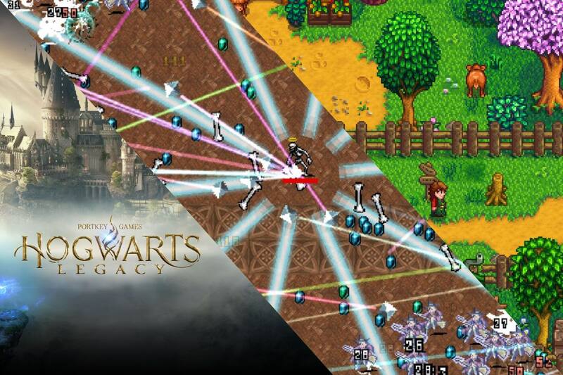 Revisa los títulos más jugados en marzo. Créditos: Tecno Game - Warner Bros. Interactive Entertainment - Poncle - ConcernedApe.