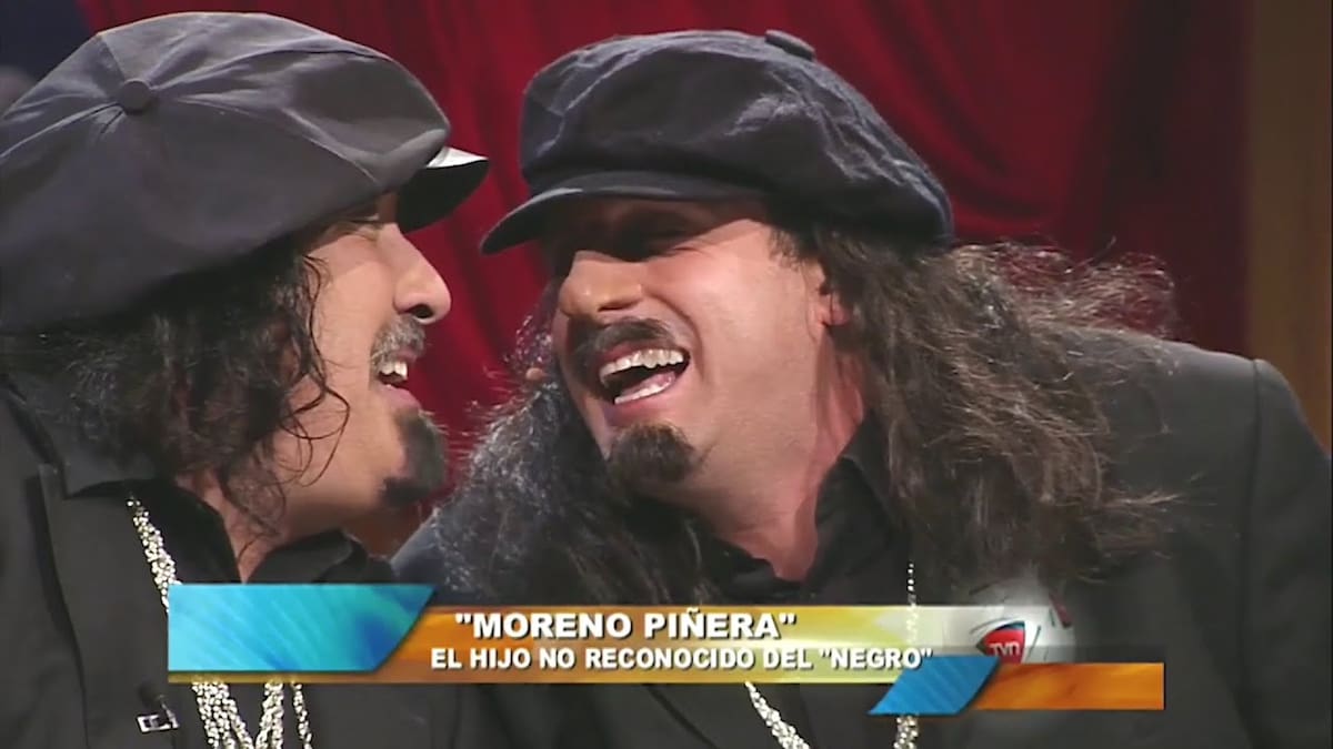 El especial momento que Stefan Kramer compartió del Negro Piñera en su película